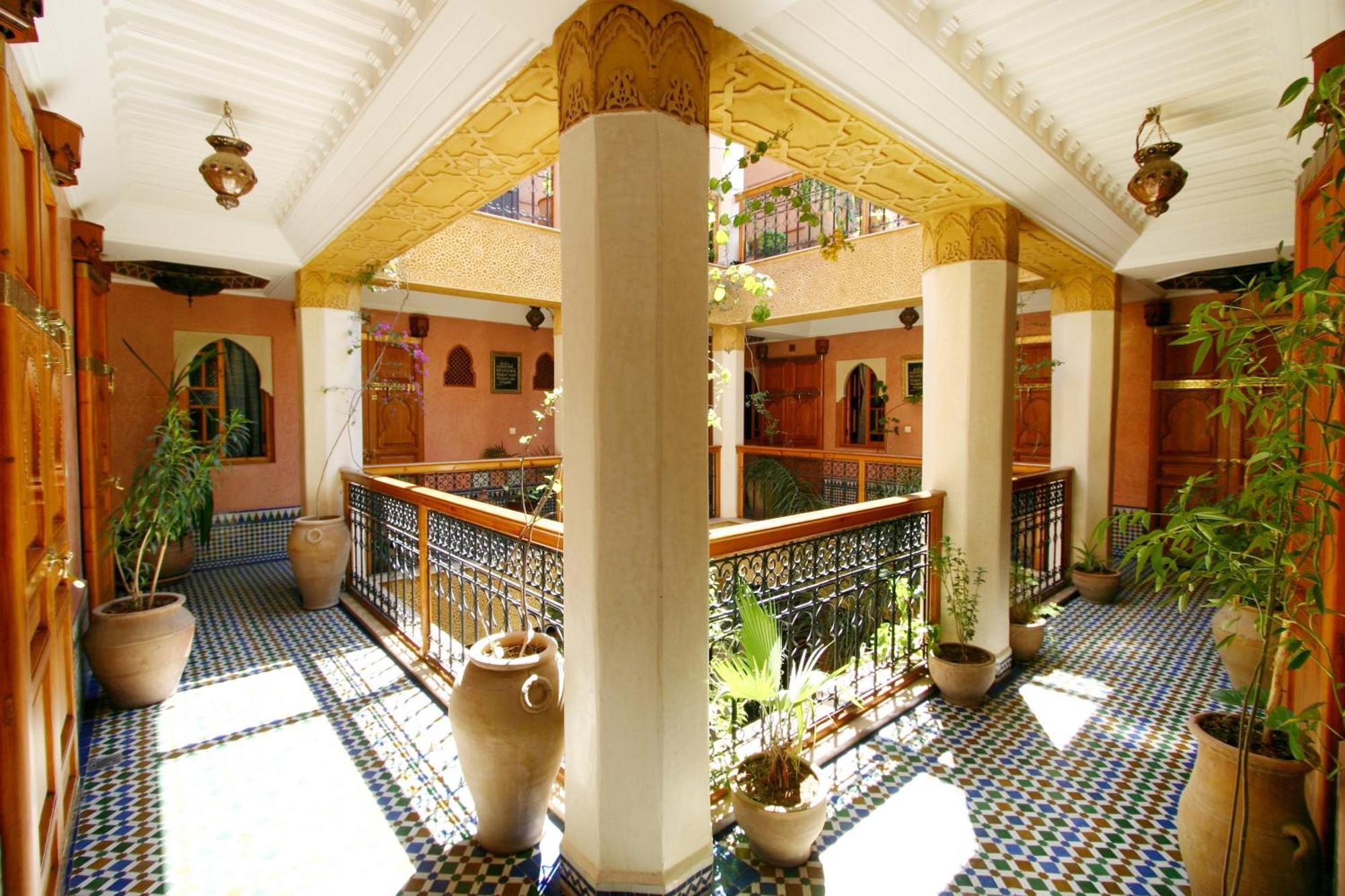 Riad Jnane Mogador Marrakesh Luaran gambar