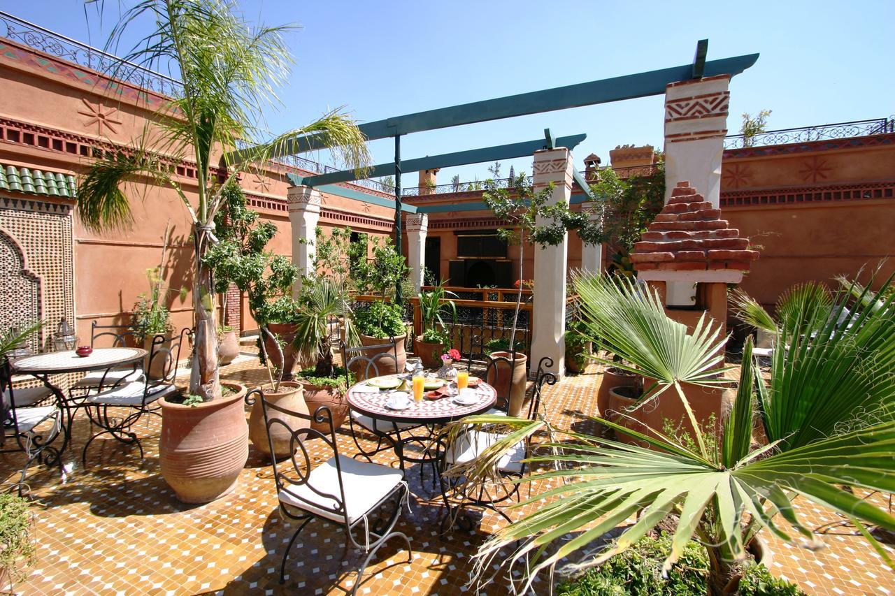 Riad Jnane Mogador Marrakesh Luaran gambar